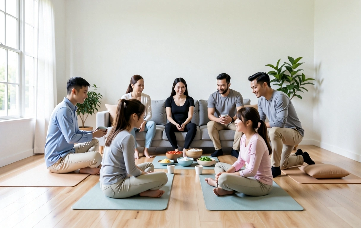 Aktiviti komuniti sihat