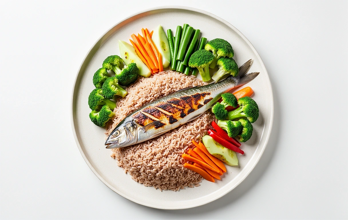 Sajian seimbang Malaysia